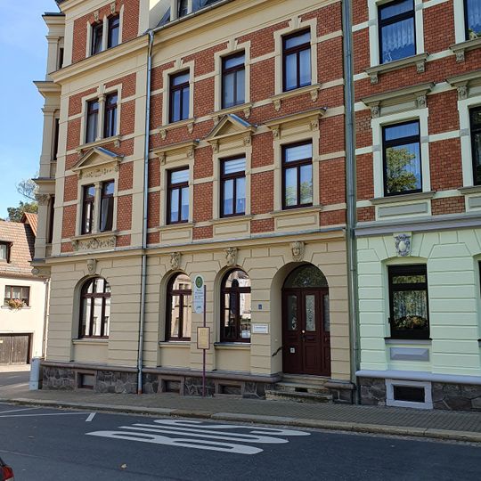 Johannisplatz 7, Werdau