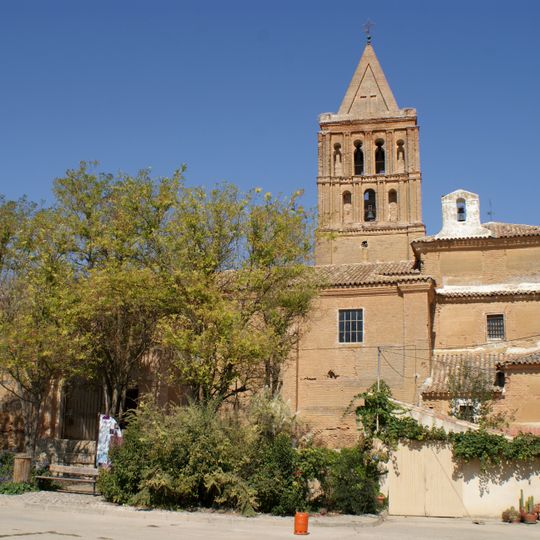 Church of San Sebastián, Abarca de Campos