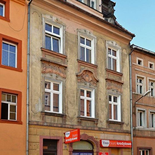 10 Sanatoryjna Street in Gryfów Śląski