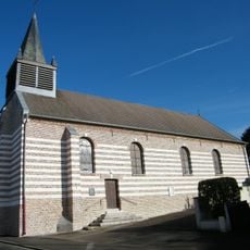 Église Saint-Vaast, Saint-Vaast-en-Chaussée