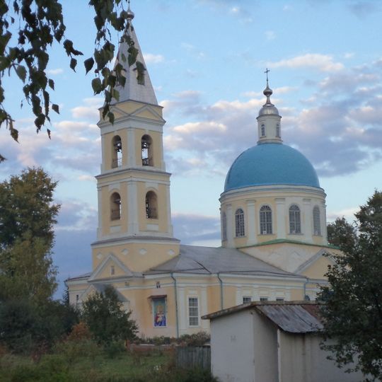 Cathedral of the Apostles Peter and Paul, Neftekamsk