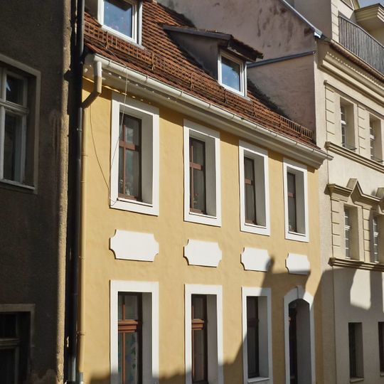 Wohnhaus in geschlossener Bebauung Große Wallstraße 28