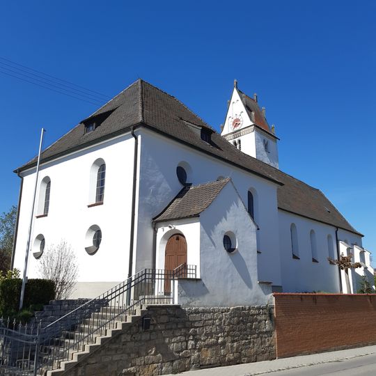 Katholische Pfarrkirche St. Cosmas und Damian