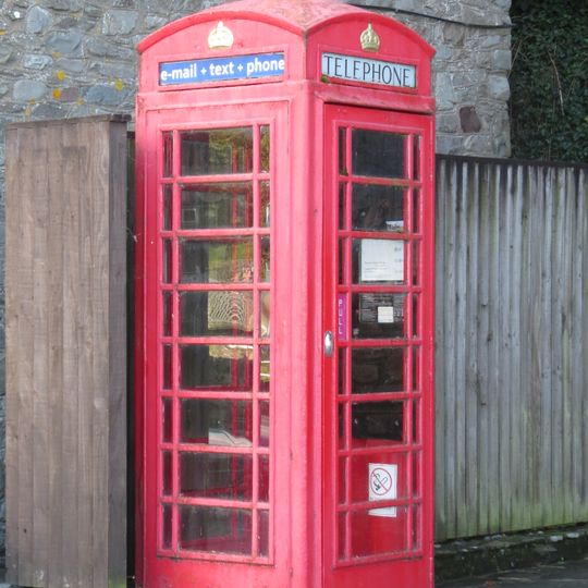 K6 Telephone Kiosk