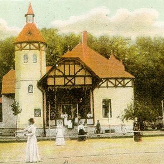 Villa Conen à Palić
