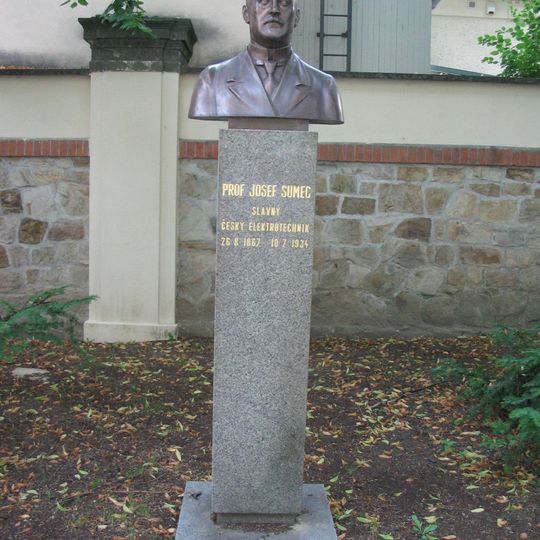 Bust of Josef Sumec