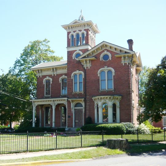 Silas M. Clark House