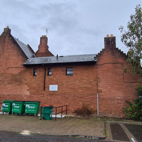 Castle Street, Barony Parish Church, Caretaker's House