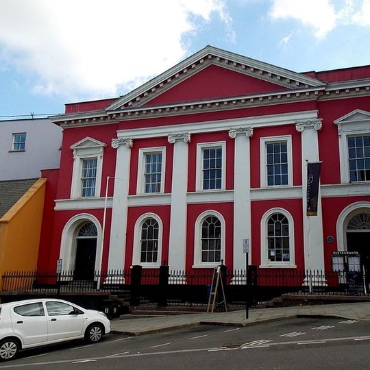 Shire Hall, Haverfordwest
