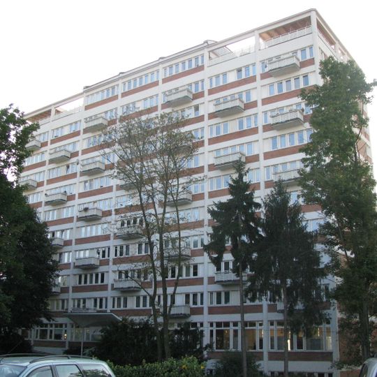 Kolektivní dům in Zlín