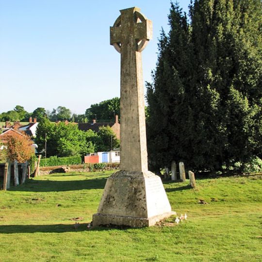 Swanton Morley War Memorial