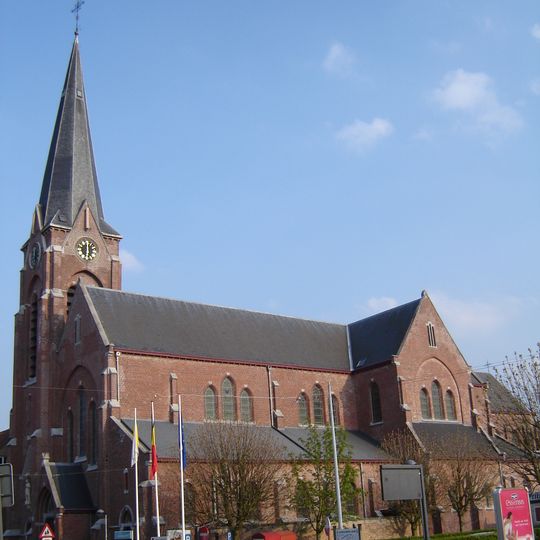Église Sint-Bavo de Menin