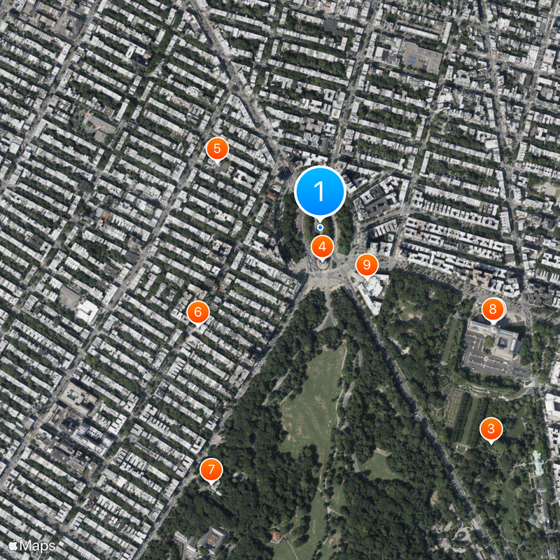 Grand Army Plaza Carte