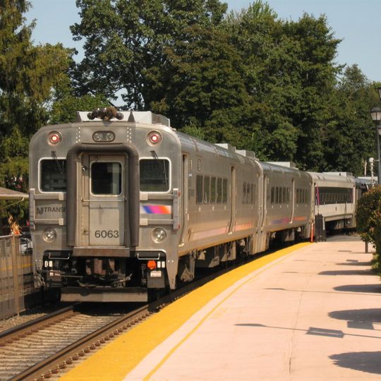 Bergen County Line
