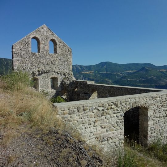 Chapelle Notre-Dame-des-Trois-Châteaux de Jarjayes