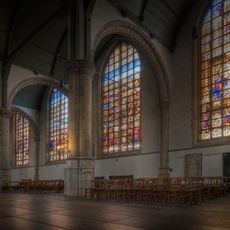List of stained glass windows in the Janskerk, Gouda