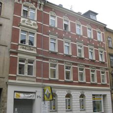 Mietshaus in geschlossener Bebauung Hainstraße 91a