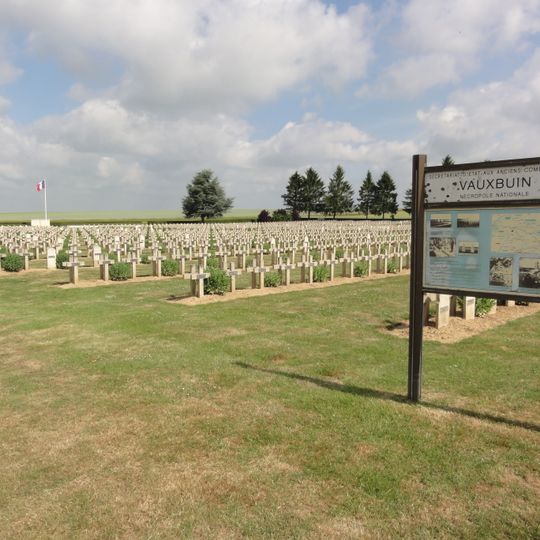 Nécropole nationale de Vauxbuin