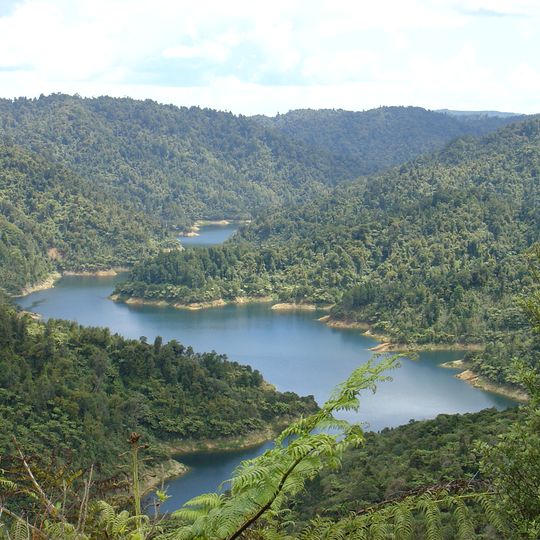 Mangatangi Reservoir