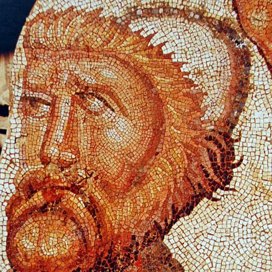 Habitación Nº 1-mosaico de Aquiles