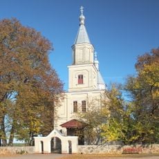 Saint Nicholas Orthodox church in Kośna