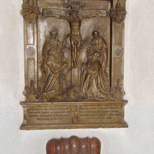 Epitaph of Bernhard von Hyrnhaim in St. Vitus