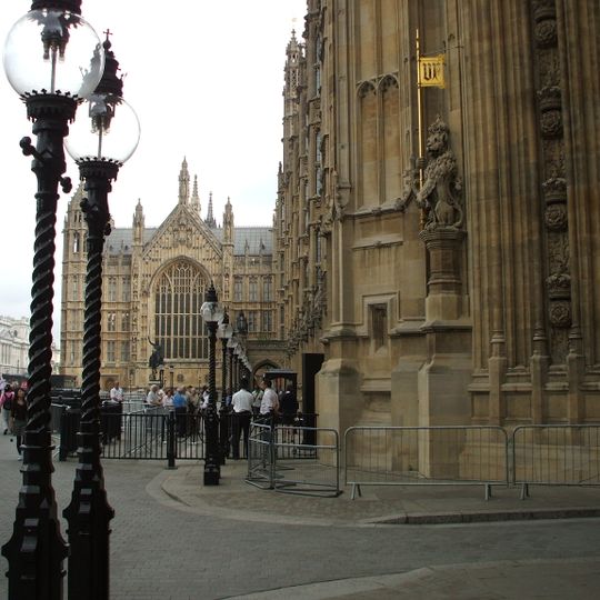 Victoria Tower Lodge And Gates To Black Rod Garden
