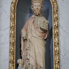 Statue de Saint-Judicaël