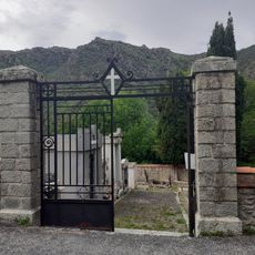 Cimetière de Casteil
