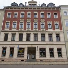 Mietshaus in geschlossener Bebauung Georgstraße 18