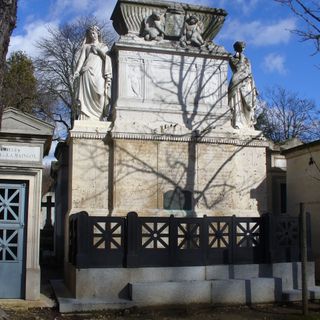 Tombe d'Alexandre Aguado