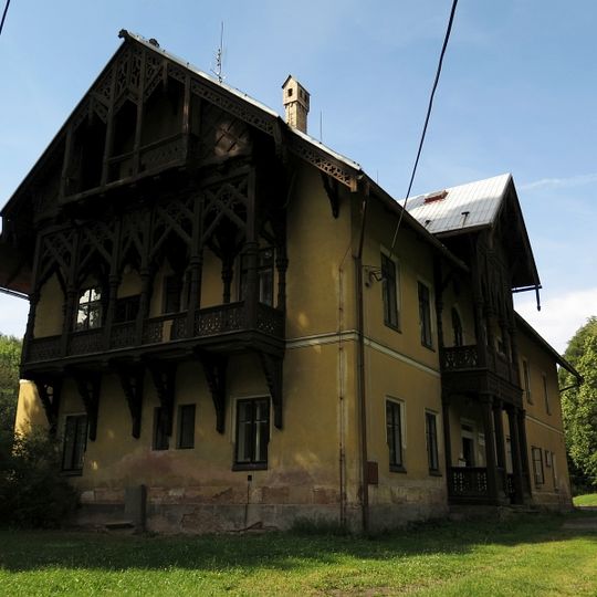 Hunting lodge Lomnice nad Popelkou