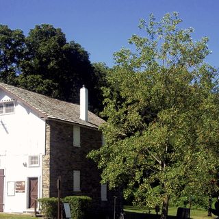 Pierce Springhouse and Barn