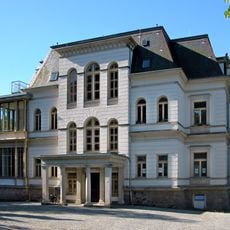 Königliche Villa, Wachwitz