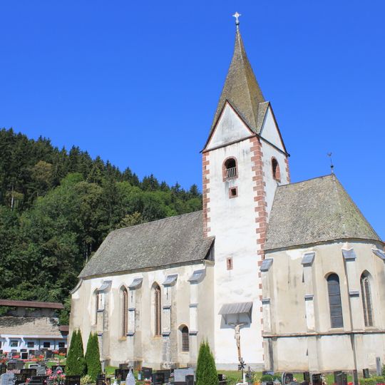 Alte Pfarrkirche Stift Griffen