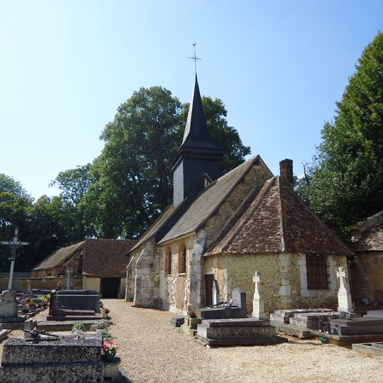 Église Saint-Martin de Miserey