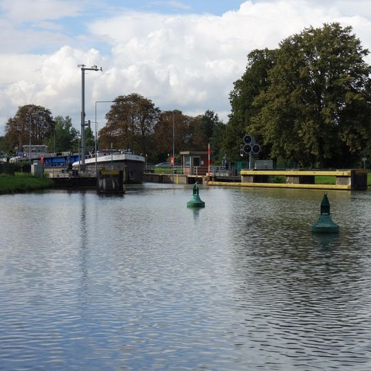 Schleuse Bevergern