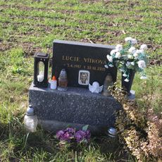 Památník Lucie Vítkové u Biskupic-Pulkova