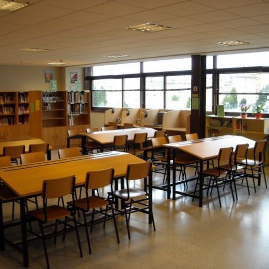 Biblioteca del conservatorio profesional de música de Lugo