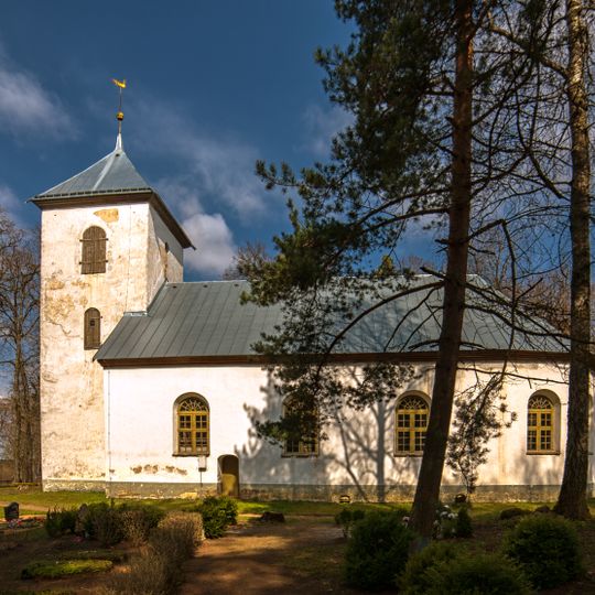Lutheran church in Priedula