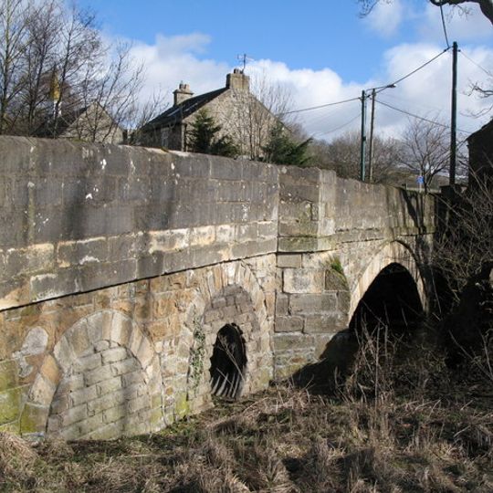 Bridge Over Rookhope Burn
