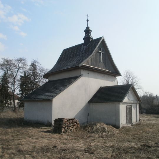 Holy Trinity church in Chmielnik