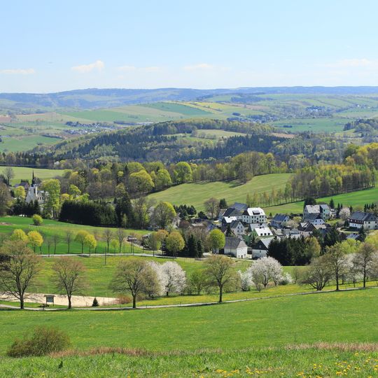 Oberes Zschopautal mit Preßnitztal