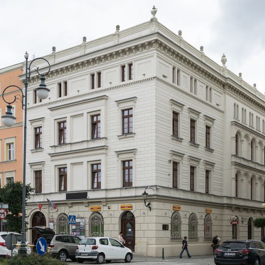 55 Market Square in Dzierżoniów