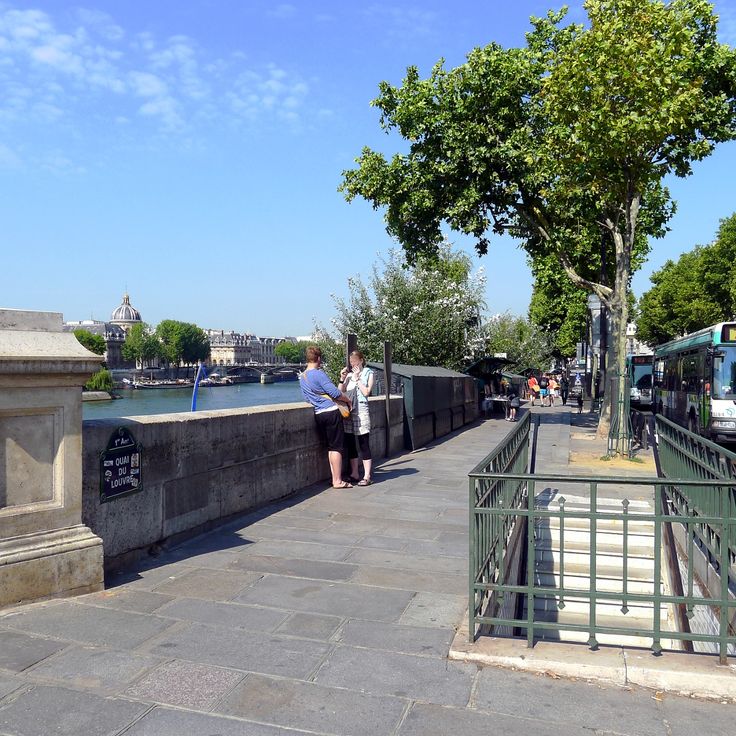 Quai du Louvre