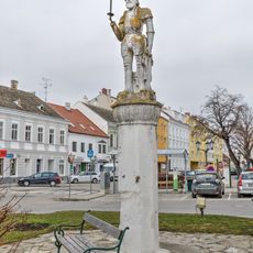 Prangerhansl - Rolandfigur