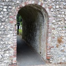 Chichester City Walls, The Tower, Orchard Street