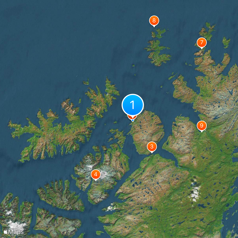 Hammerfest Map