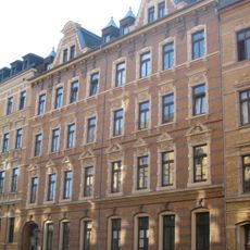 Mietshaus in geschlossener Bebauung Lohrstraße 3