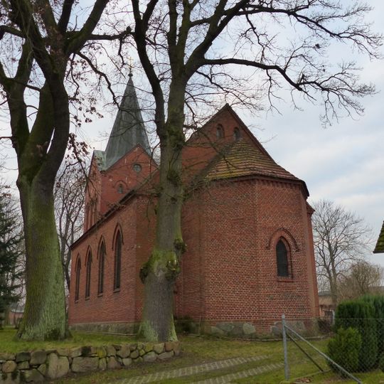 Kirche Stolpe auf Usedom